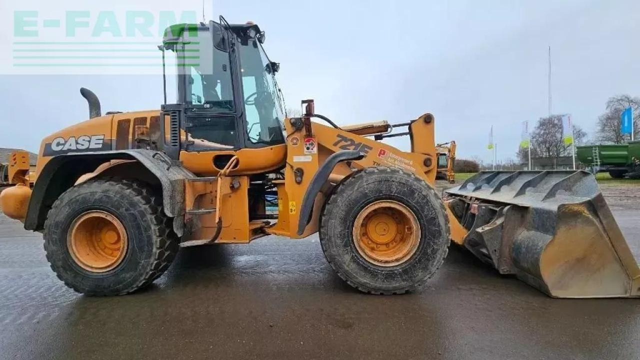 Case-IH 721 e - Miniexcavadora: foto 3 Case-IH 721 e - Miniexcavadora: foto 3