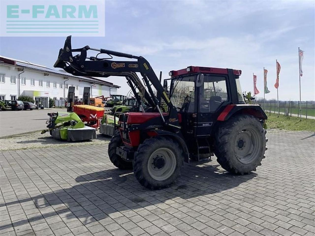 Case-IH 844 xl - Tractor: foto 3 Case-IH 844 xl - Tractor: foto 3