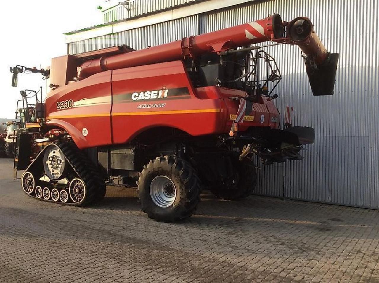 Case-IH axial 9230 - Cosechadora de granos: foto 2 Case-IH axial 9230 - Cosechadora de granos: foto 2