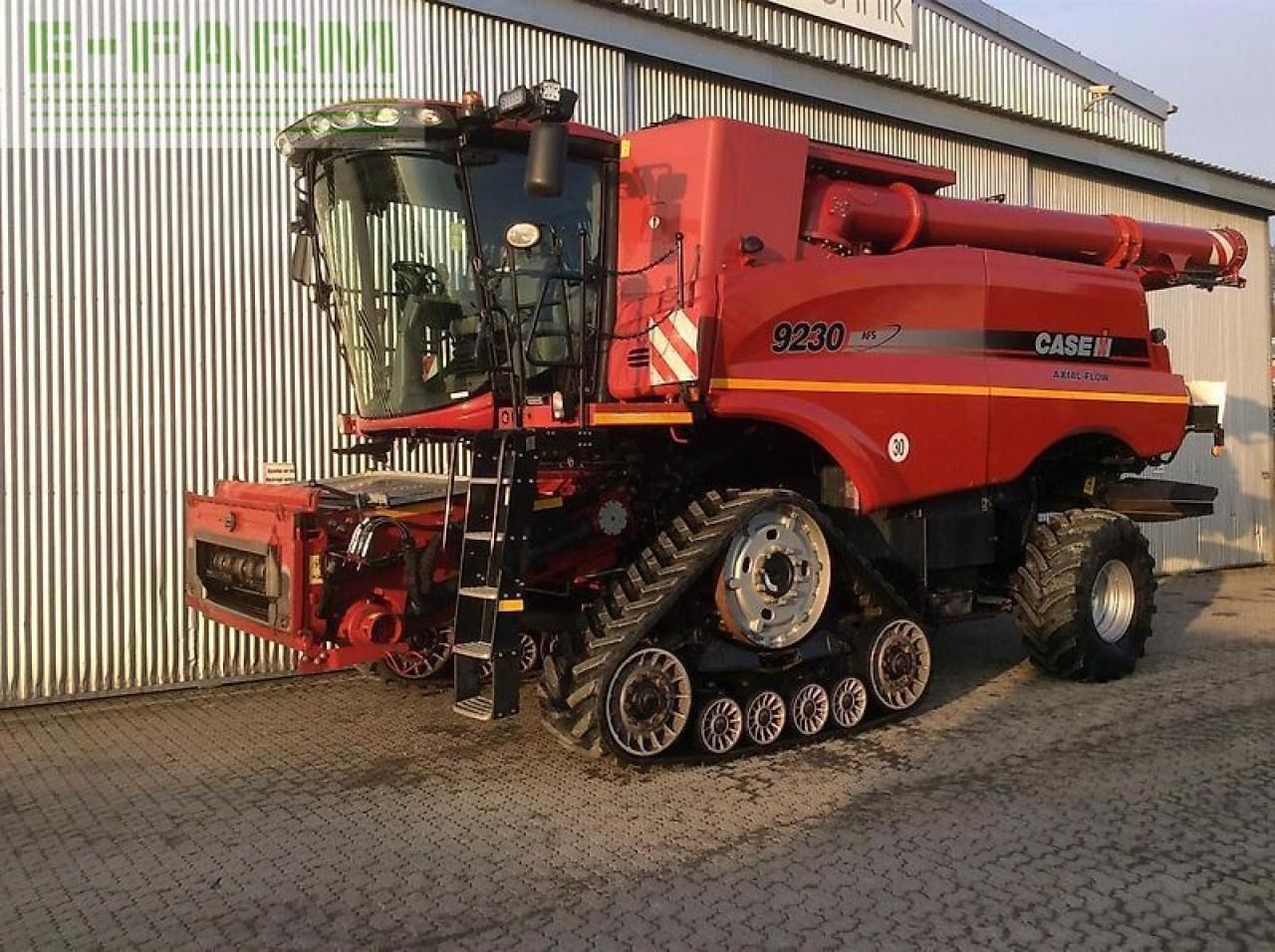 Case-IH axial 9230 - Cosechadora de granos: foto 1 Case-IH axial 9230 - Cosechadora de granos: foto 1
