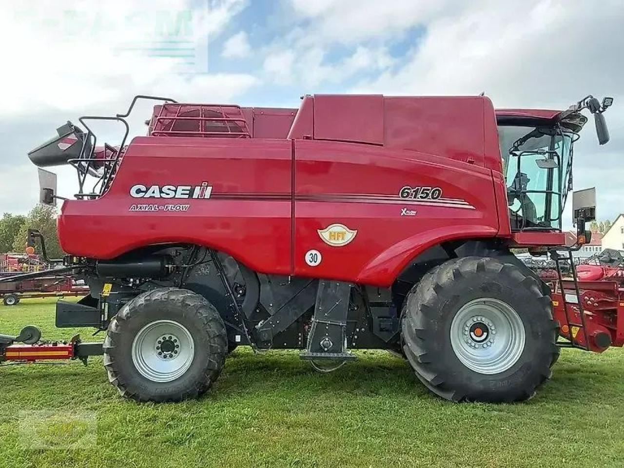 Case-IH axial-flow 6150 inkl. 6,70 m schneidwerk und wagen - Cosechadora de granos: foto 5 Case-IH axial-flow 6150 inkl. 6,70 m schneidwerk und wagen - Cosechadora de granos: foto 5