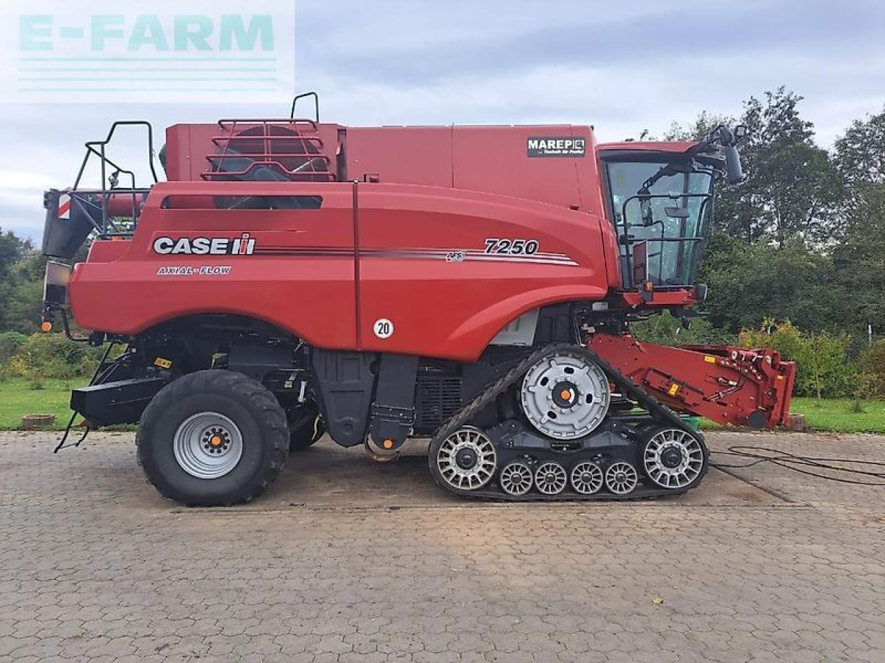 Case-IH axial flow 7250 - Cosechadora de granos: foto 2 Case-IH axial flow 7250 - Cosechadora de granos: foto 2