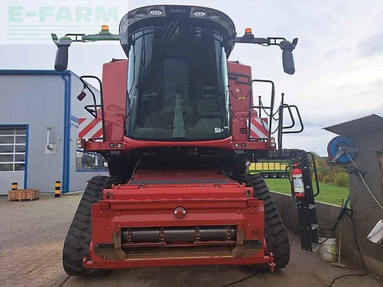 Case-IH axial flow 7250 - Cosechadora de granos: foto 3 Case-IH axial flow 7250 - Cosechadora de granos: foto 3