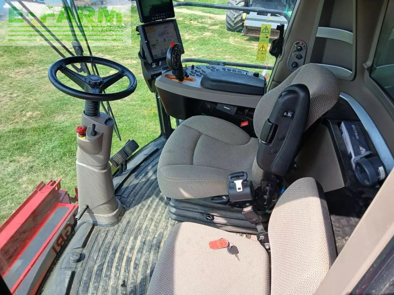 Case-IH axial-flow 7250 - Cosechadora de granos: foto 5 Case-IH axial-flow 7250 - Cosechadora de granos: foto 5