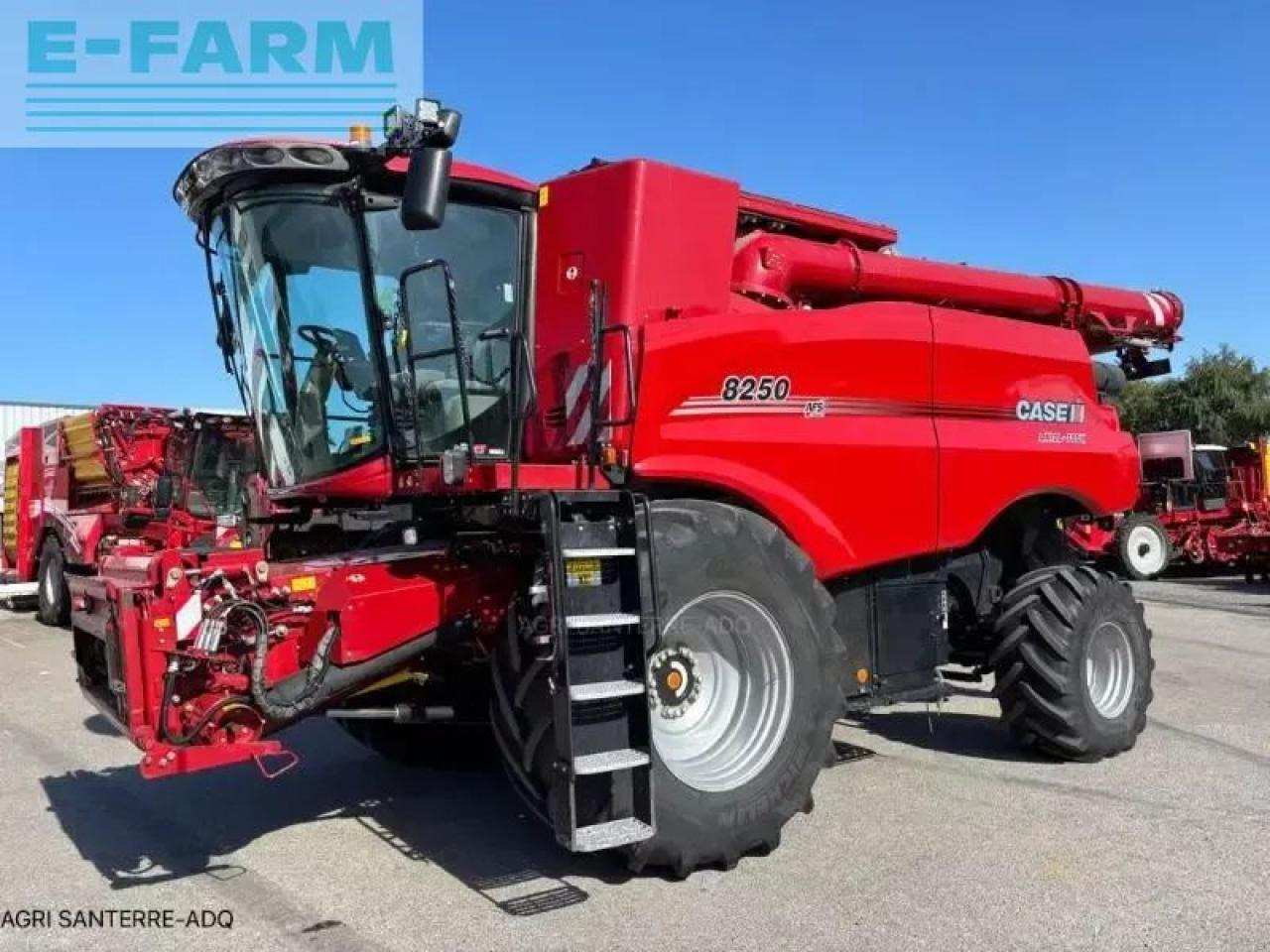 Case-IH axial-flow 8250 - Cosechadora de granos: foto 5 Case-IH axial-flow 8250 - Cosechadora de granos: foto 5