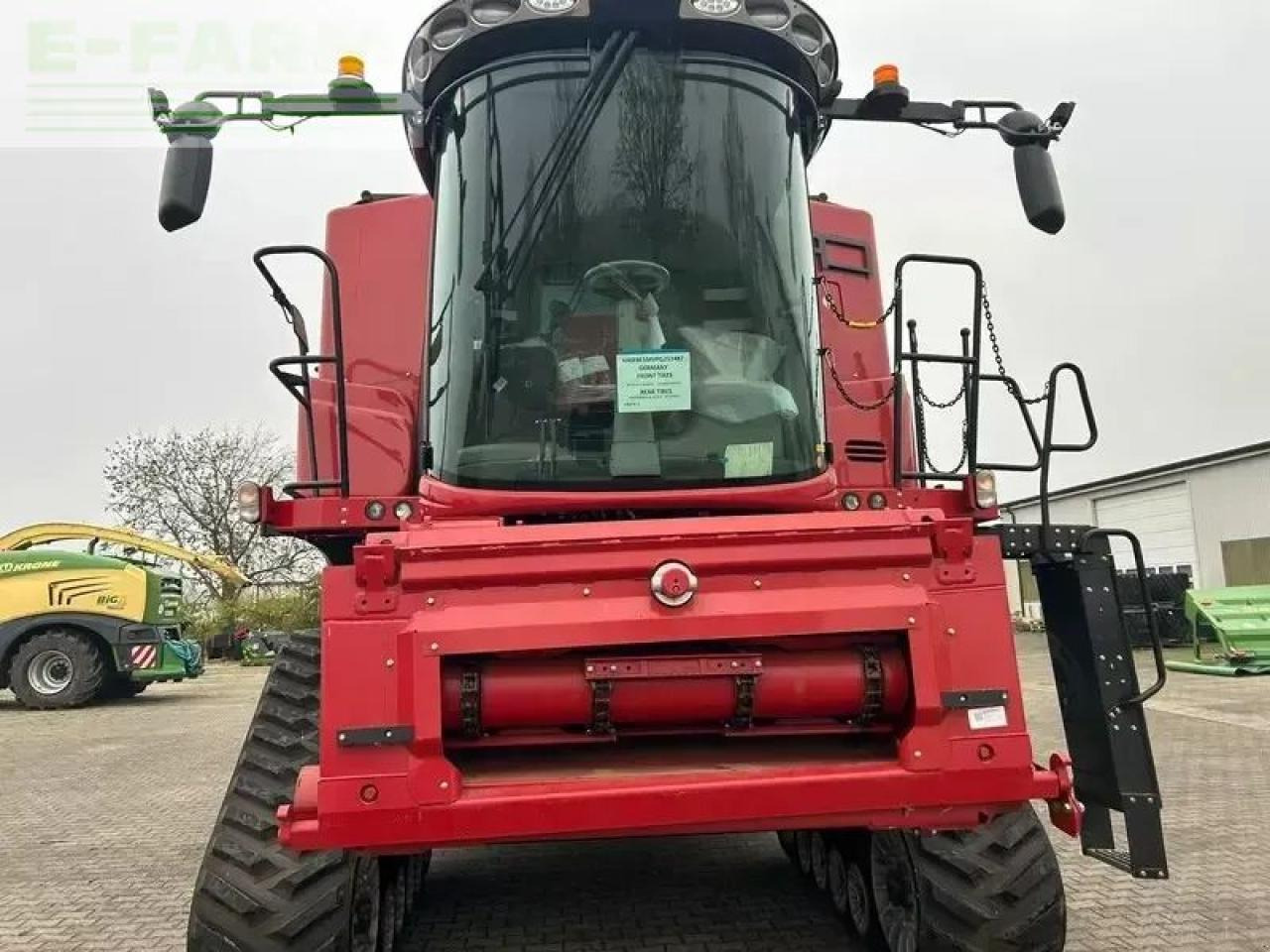 Case-IH axial flow 8250 st5 p - Cosechadora de granos: foto 3 Case-IH axial flow 8250 st5 p - Cosechadora de granos: foto 3