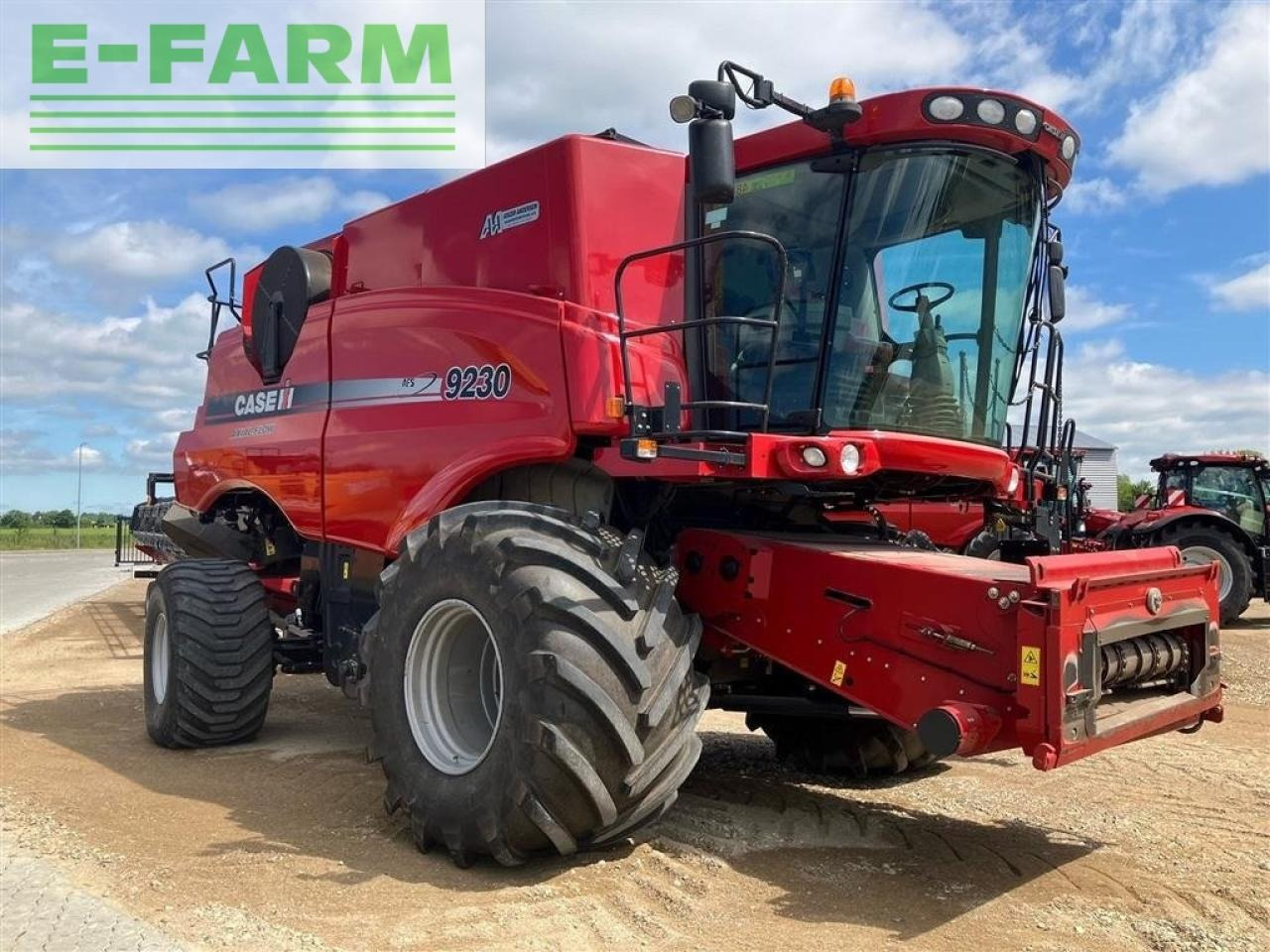 Case-IH axial flow 9230 35fod - Cosechadora de granos: foto 2 Case-IH axial flow 9230 35fod - Cosechadora de granos: foto 2