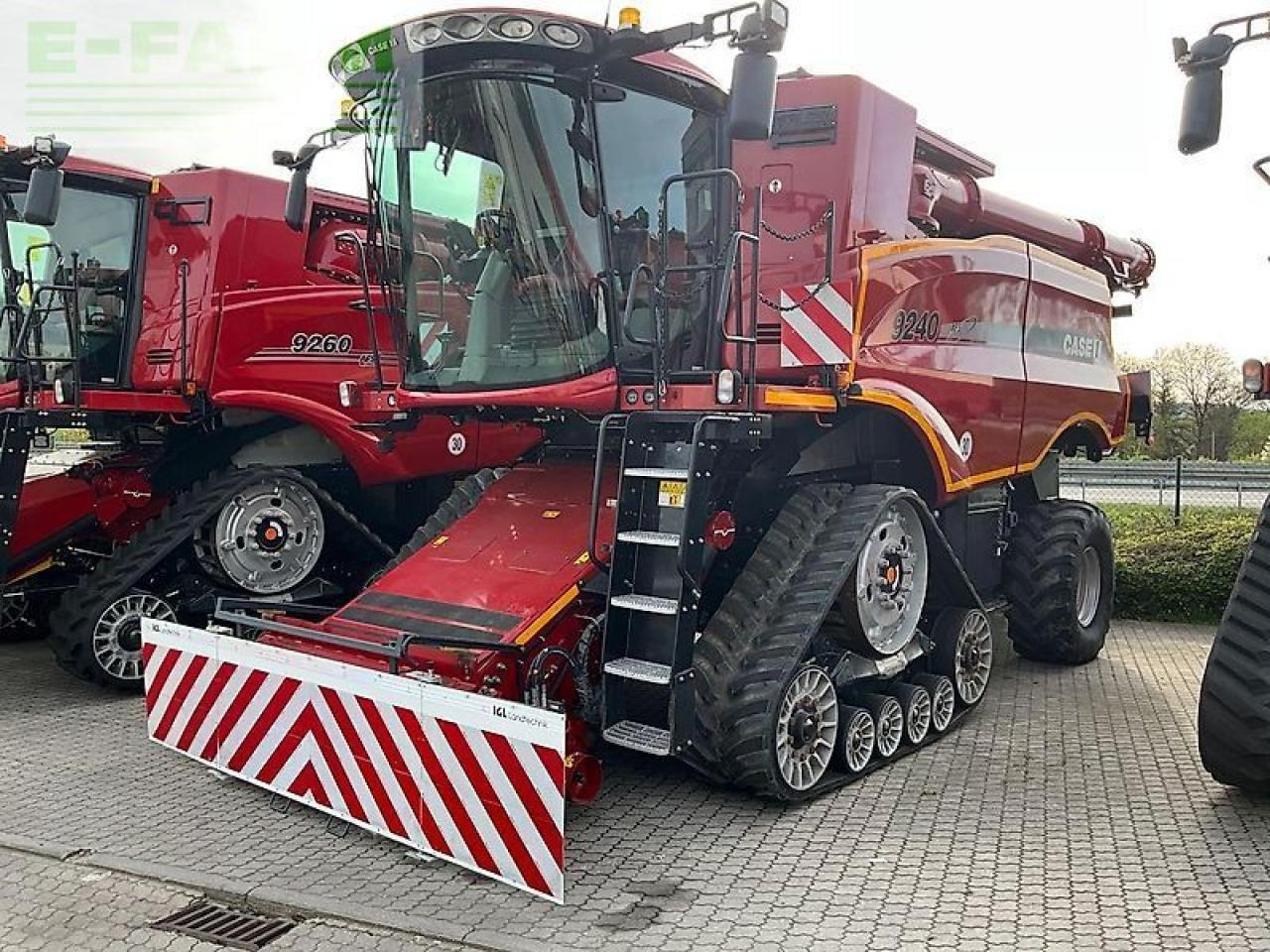 Case-IH axial-flow 9240 raupe - Cosechadora de granos: foto 1 Case-IH axial-flow 9240 raupe - Cosechadora de granos: foto 1