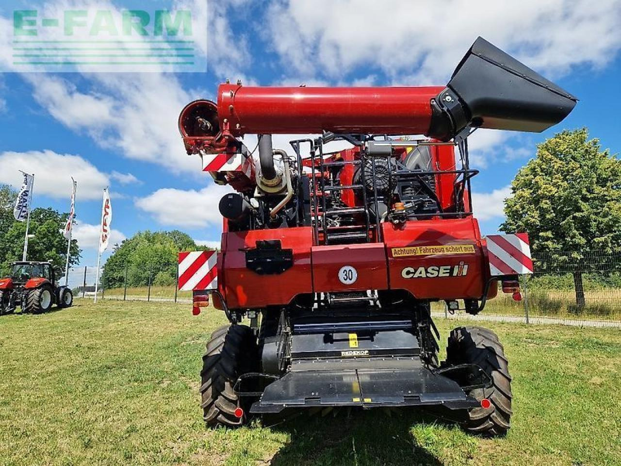 Case-IH axial flow 9250 st 5 p - Cosechadora de granos: foto 4 Case-IH axial flow 9250 st 5 p - Cosechadora de granos: foto 4