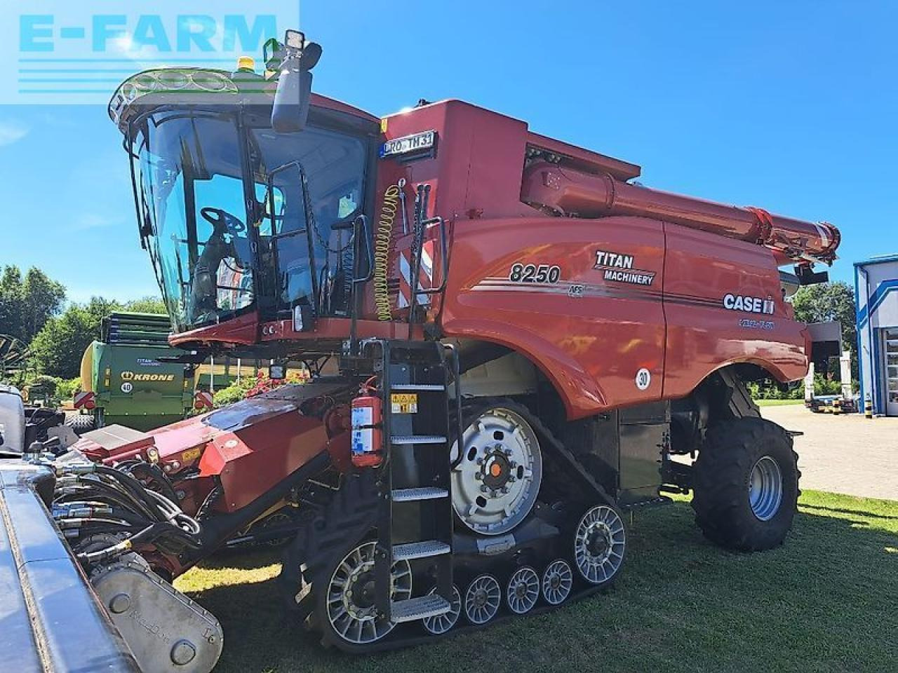 Case-IH case axial flow 8250 st5 p - Cosechadora de granos: foto 2 Case-IH case axial flow 8250 st5 p - Cosechadora de granos: foto 2
