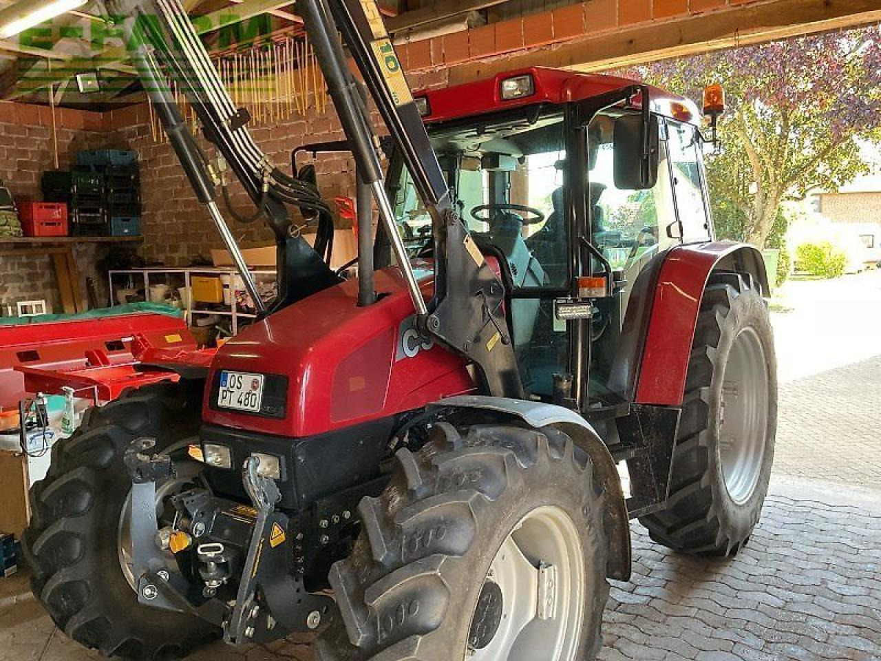 Case-IH cs 78 - Tractor: foto 1 Case-IH cs 78 - Tractor: foto 1