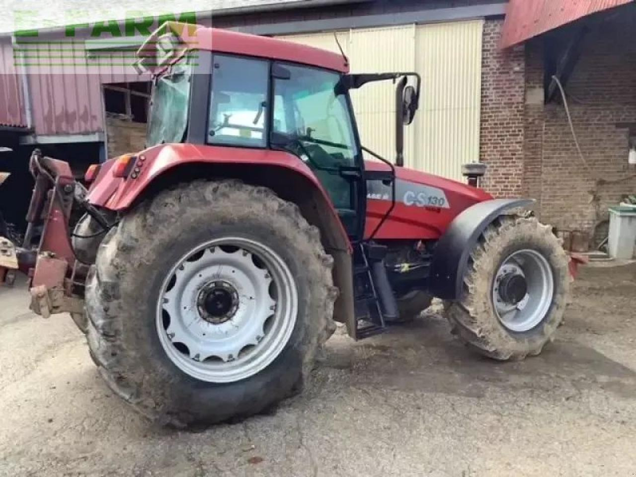 Case-IH cs130 - Tractor: foto 3 Case-IH cs130 - Tractor: foto 3