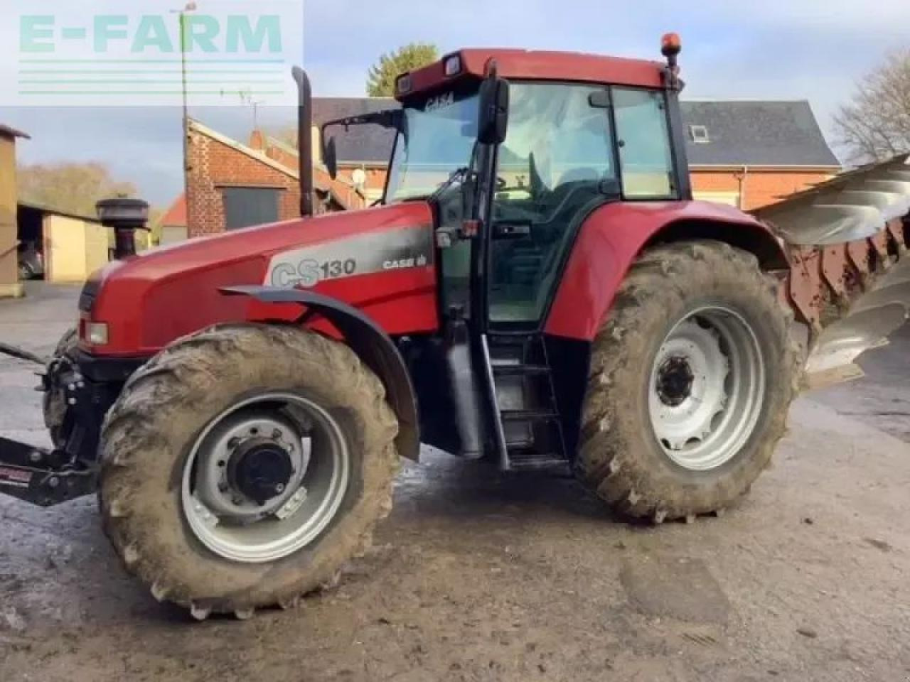 Case-IH cs130 - Tractor: foto 5 Case-IH cs130 - Tractor: foto 5