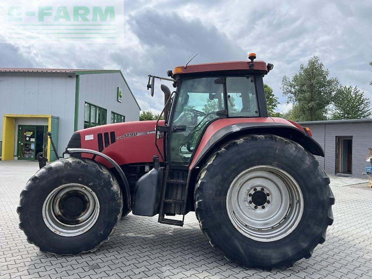 Case-IH cvx 1190 profi - Tractor: foto 1 Case-IH cvx 1190 profi - Tractor: foto 1
