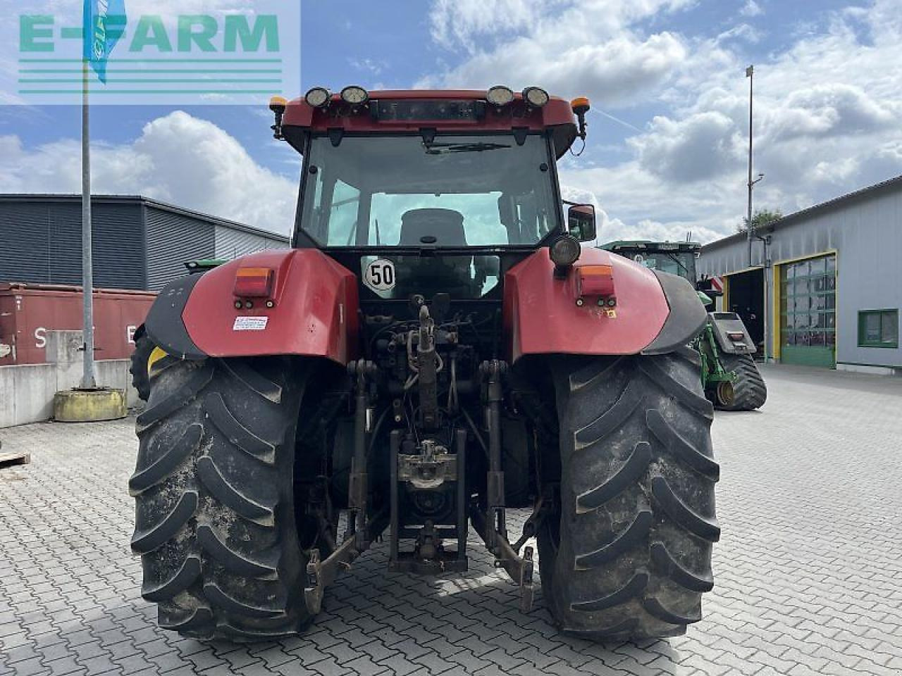 Case-IH cvx 1190 profi - Tractor: foto 4 Case-IH cvx 1190 profi - Tractor: foto 4