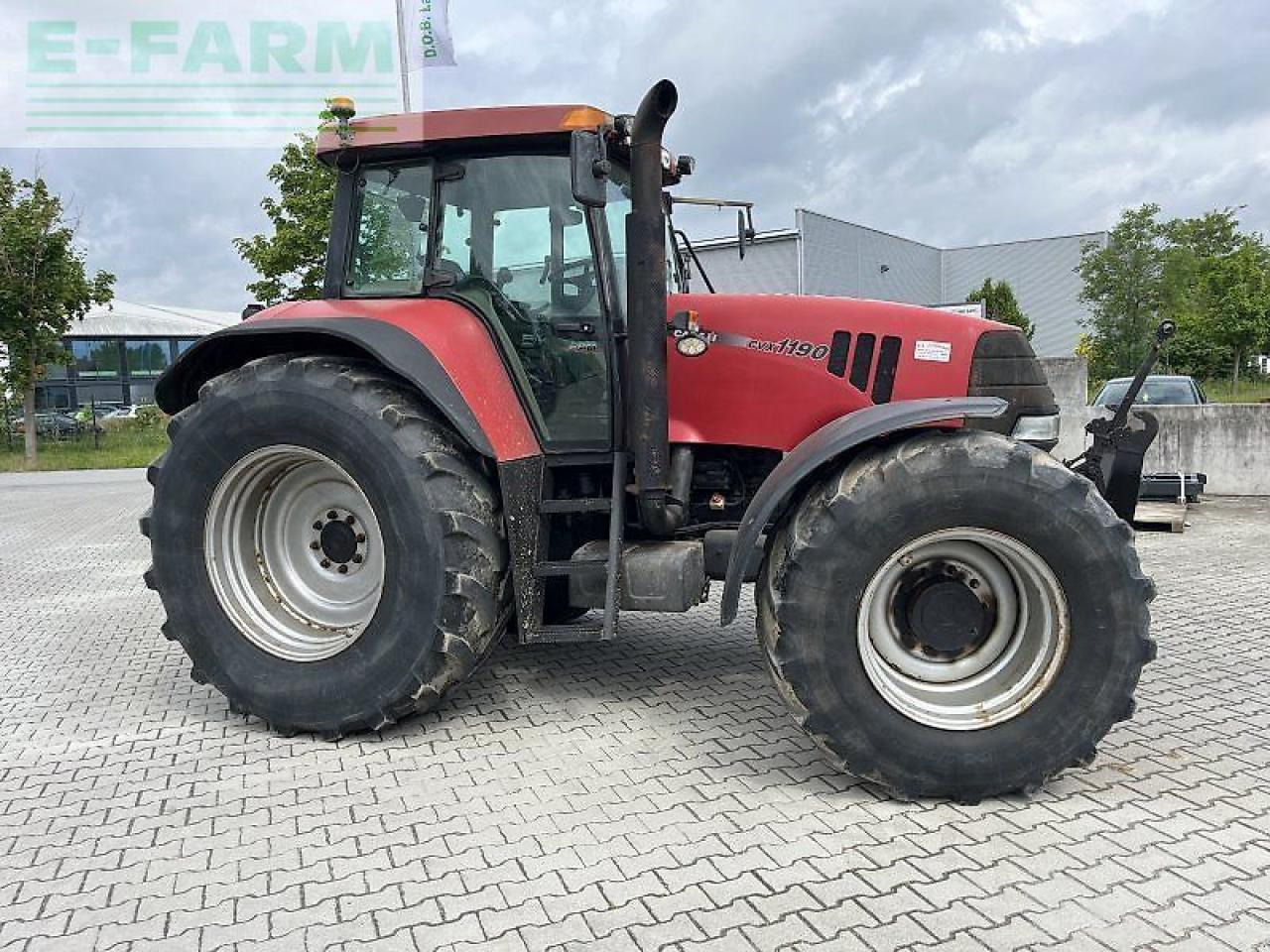 Case-IH cvx 1190 profi - Tractor: foto 2 Case-IH cvx 1190 profi - Tractor: foto 2