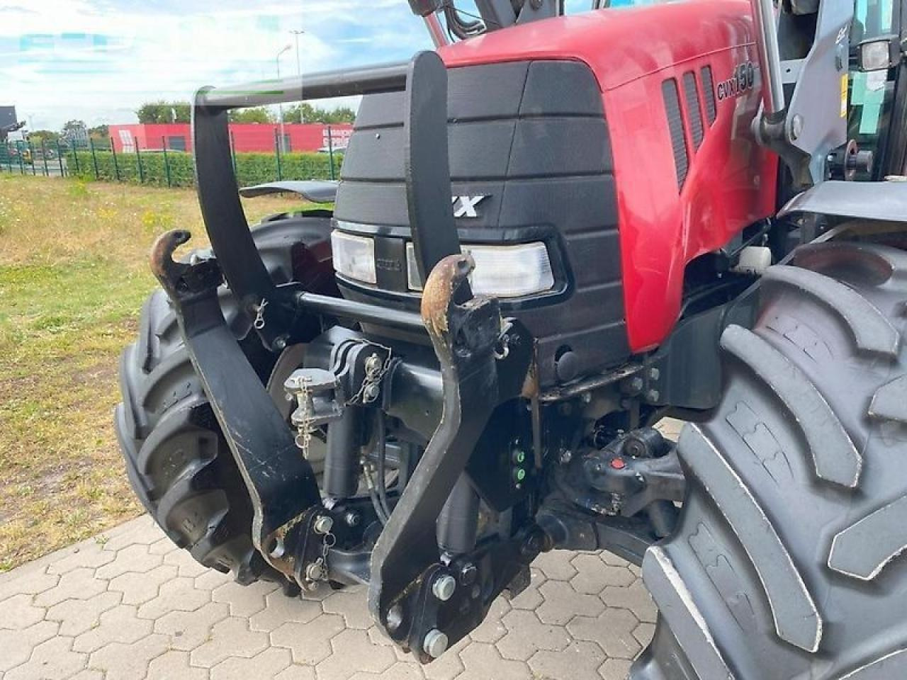 Case-IH cvx 150 mit frontlader - Tractor: foto 3 Case-IH cvx 150 mit frontlader - Tractor: foto 3