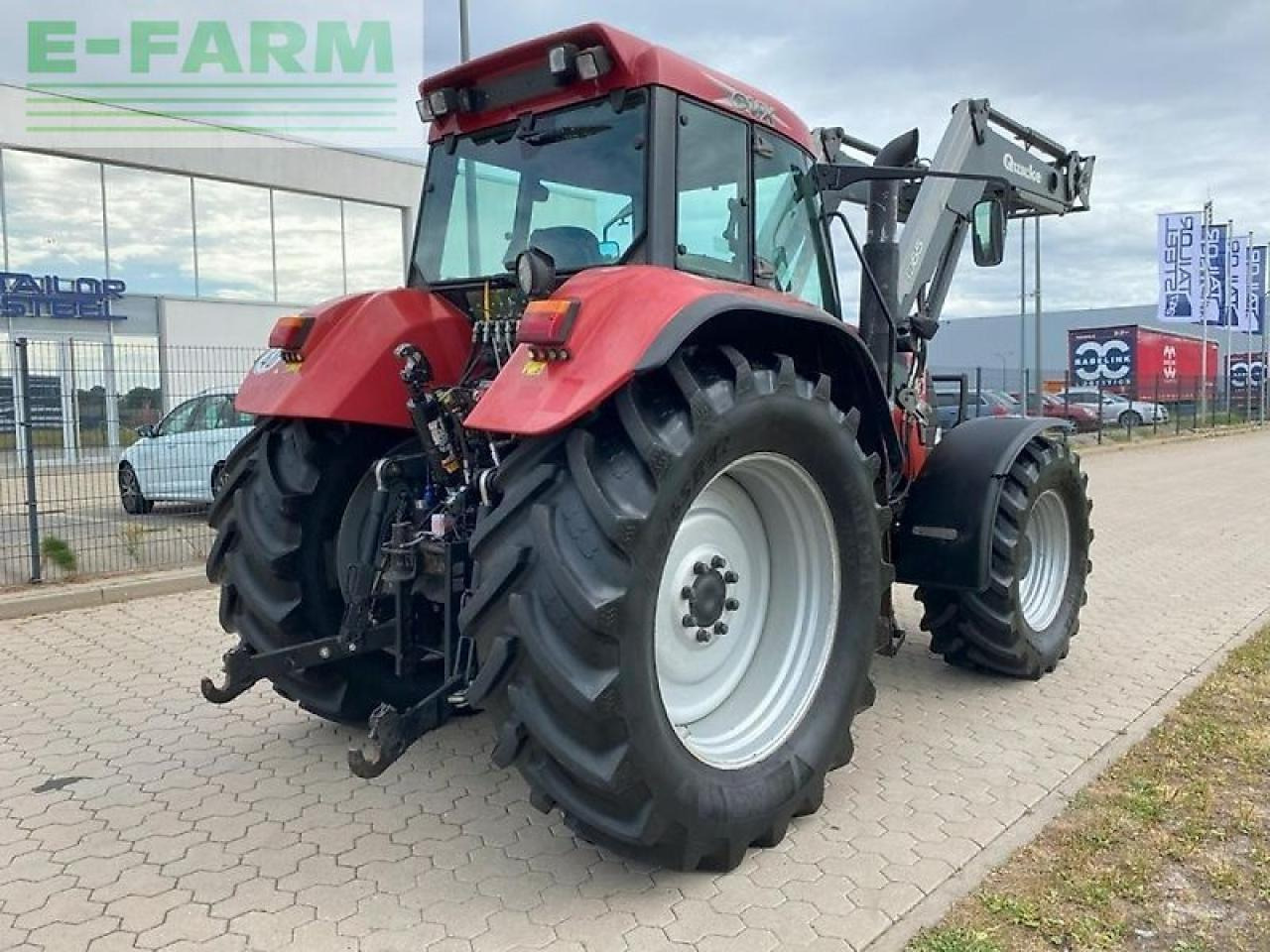 Case-IH cvx 150 mit frontlader - Tractor: foto 5 Case-IH cvx 150 mit frontlader - Tractor: foto 5