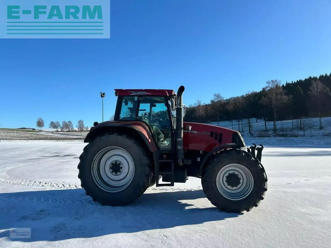 Case-IH cvx 170 - Tractor: foto 5 Case-IH cvx 170 - Tractor: foto 5