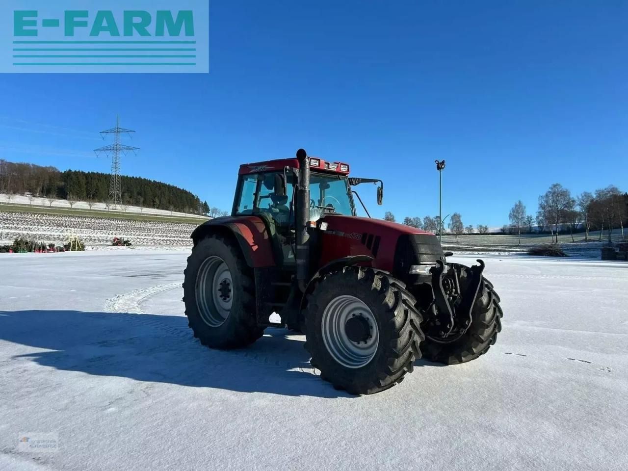 Case-IH cvx 170 - Tractor: foto 4 Case-IH cvx 170 - Tractor: foto 4