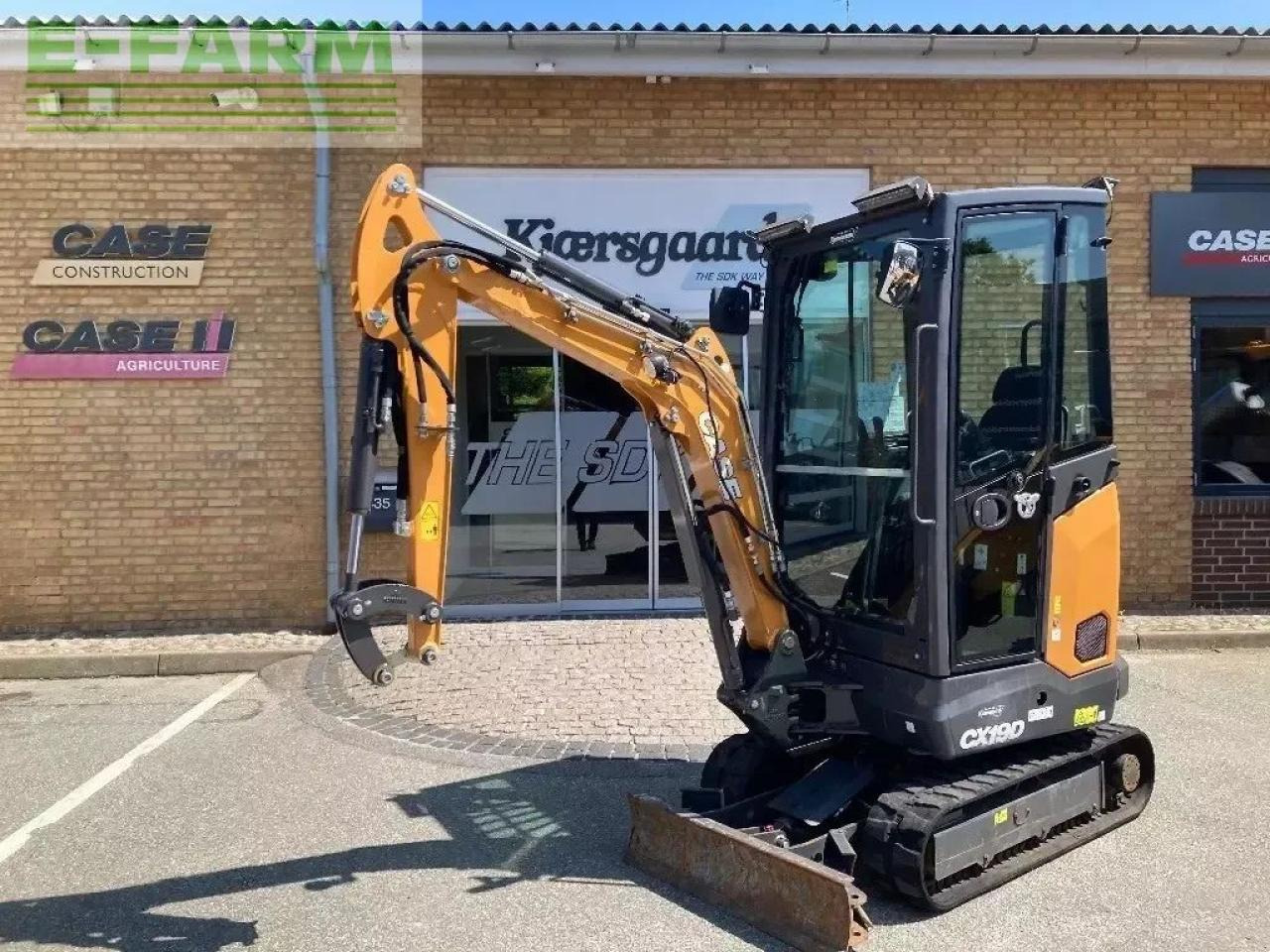 Case-IH cx 19 d - Miniexcavadora: foto 1 Case-IH cx 19 d - Miniexcavadora: foto 1