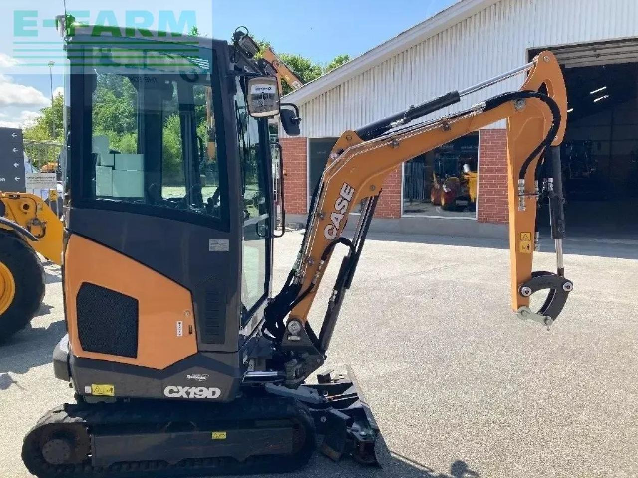 Case-IH cx 19 d - Miniexcavadora: foto 2 Case-IH cx 19 d - Miniexcavadora: foto 2