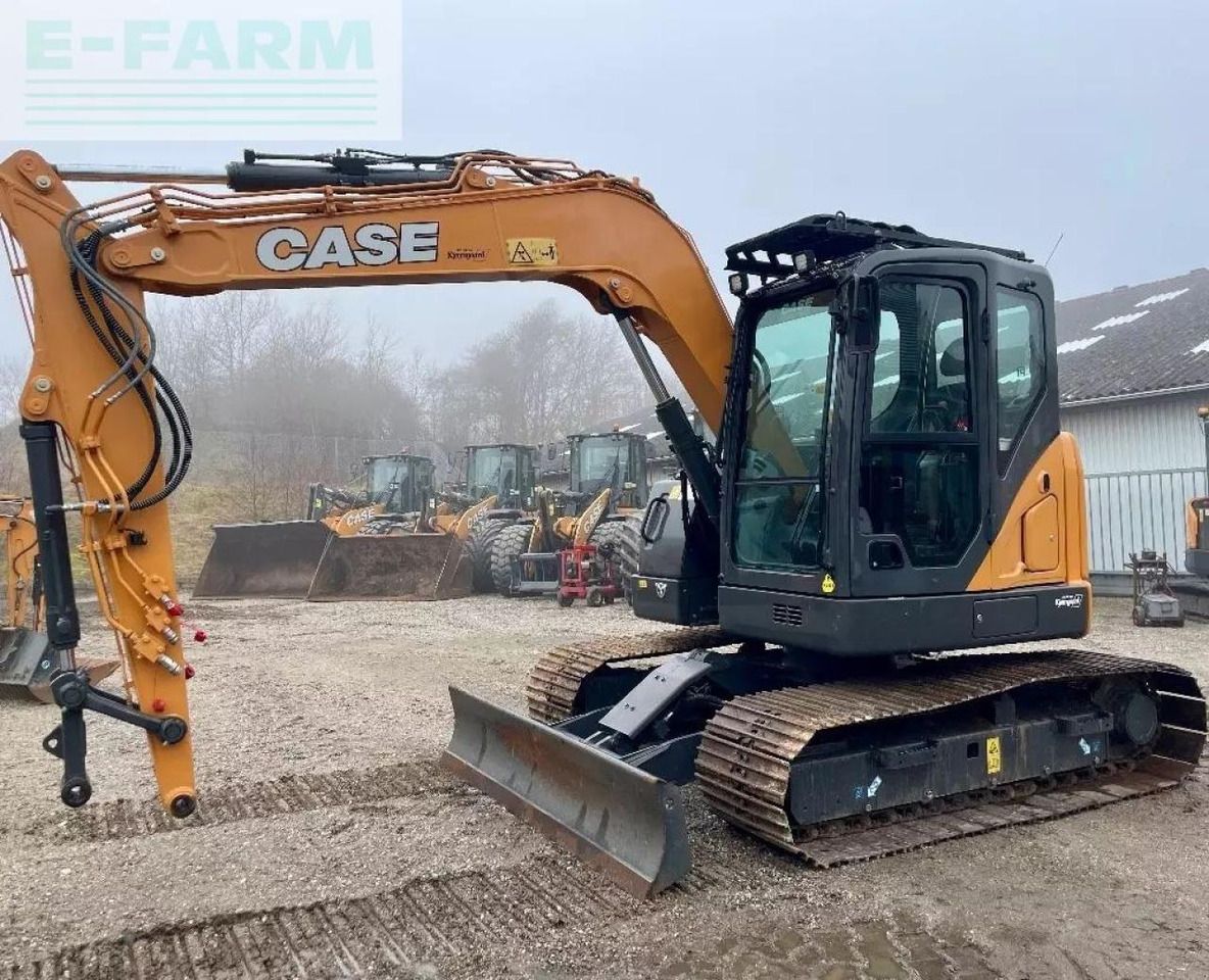 Case-IH cx 85 d sr - Miniexcavadora: foto 1 Case-IH cx 85 d sr - Miniexcavadora: foto 1