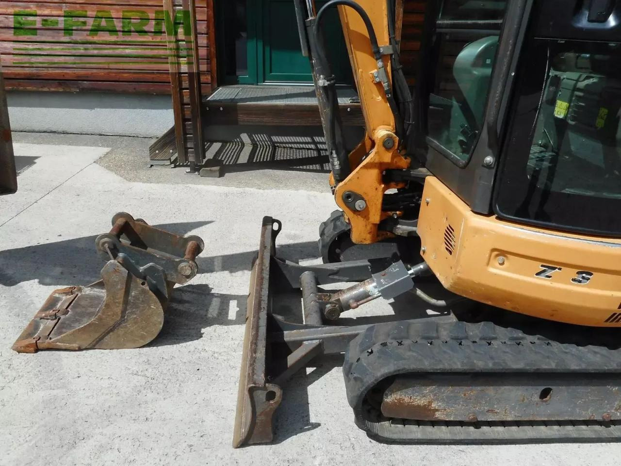 Miniexcavadora Case-IH cx26b ( 2.700kg ) mit powertilt: foto 9