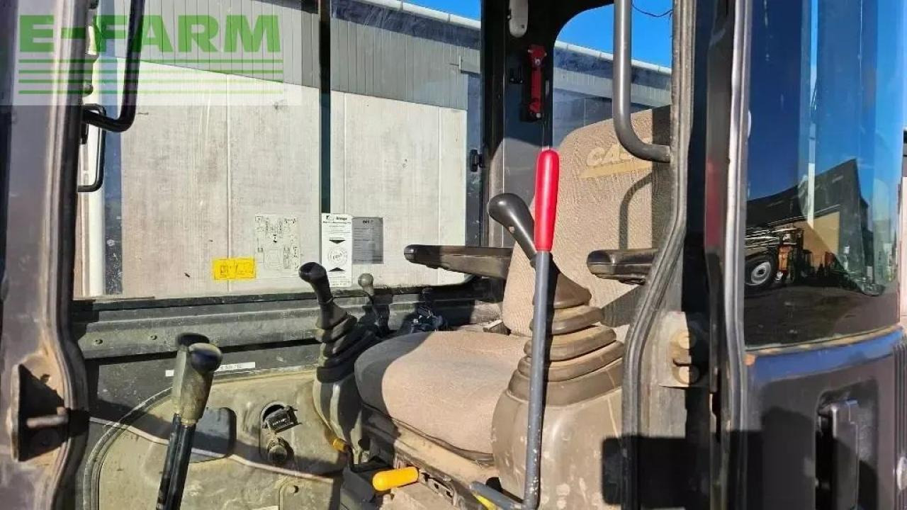 Case-IH cx36b - Miniexcavadora: foto 5 Case-IH cx36b - Miniexcavadora: foto 5