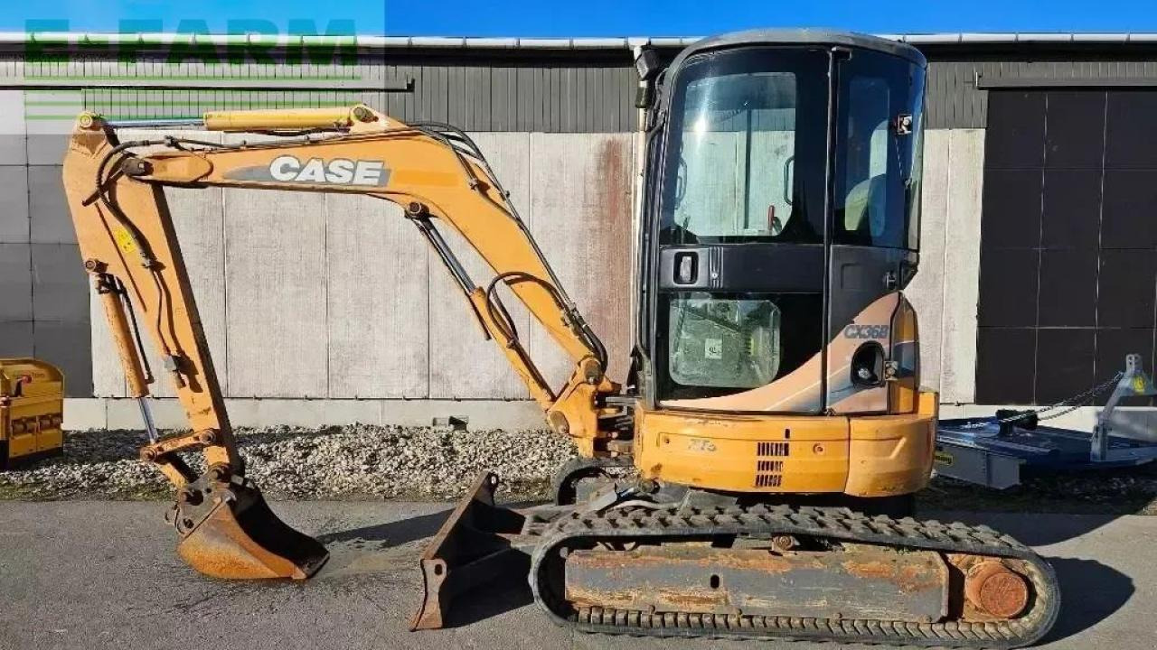 Case-IH cx36b - Miniexcavadora: foto 1 Case-IH cx36b - Miniexcavadora: foto 1