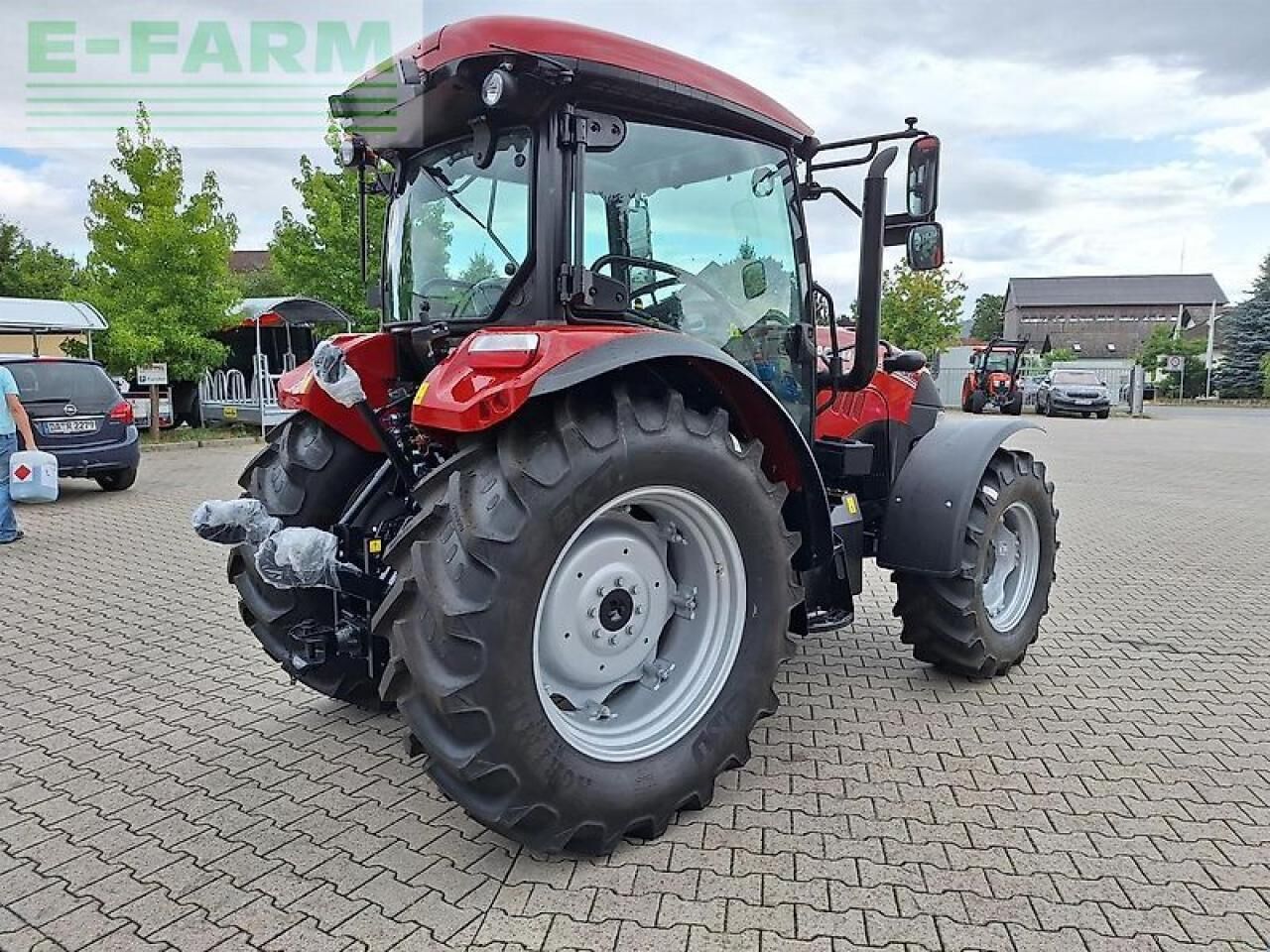Case-IH farmall 100 a ps ac mmv - Tractor: foto 4 Case-IH farmall 100 a ps ac mmv - Tractor: foto 4