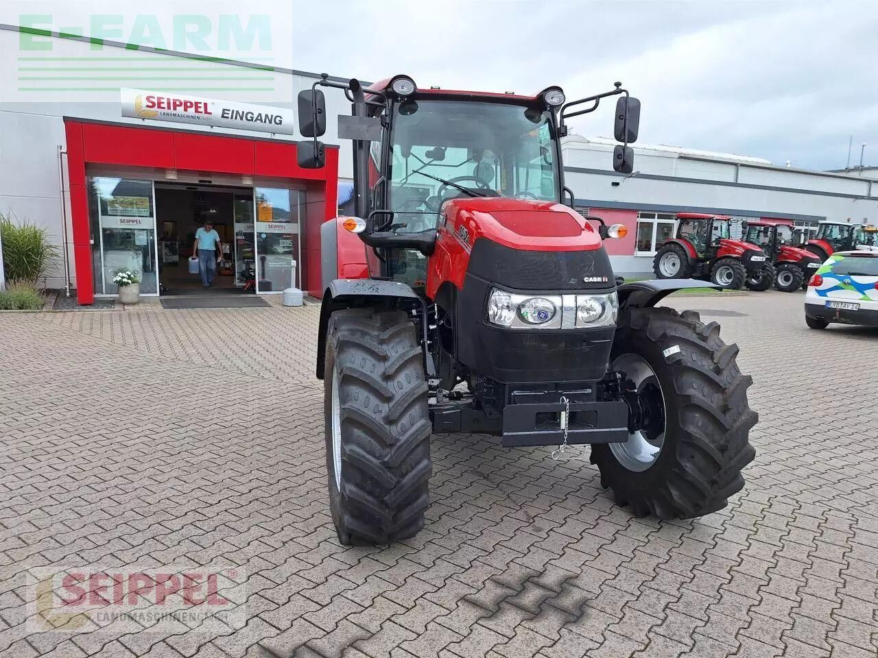 Case-IH farmall 100 a ps ac mmv - Tractor: foto 1 Case-IH farmall 100 a ps ac mmv - Tractor: foto 1