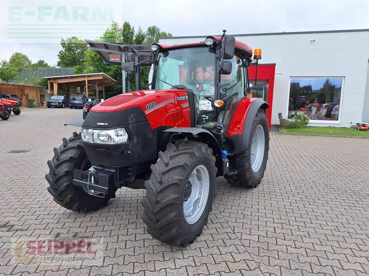 Case-IH farmall 100 a ps ac mmv - Tractor: foto 2 Case-IH farmall 100 a ps ac mmv - Tractor: foto 2