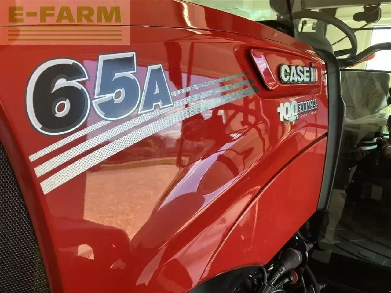 Tractor Case-IH farmall 65a: foto 7