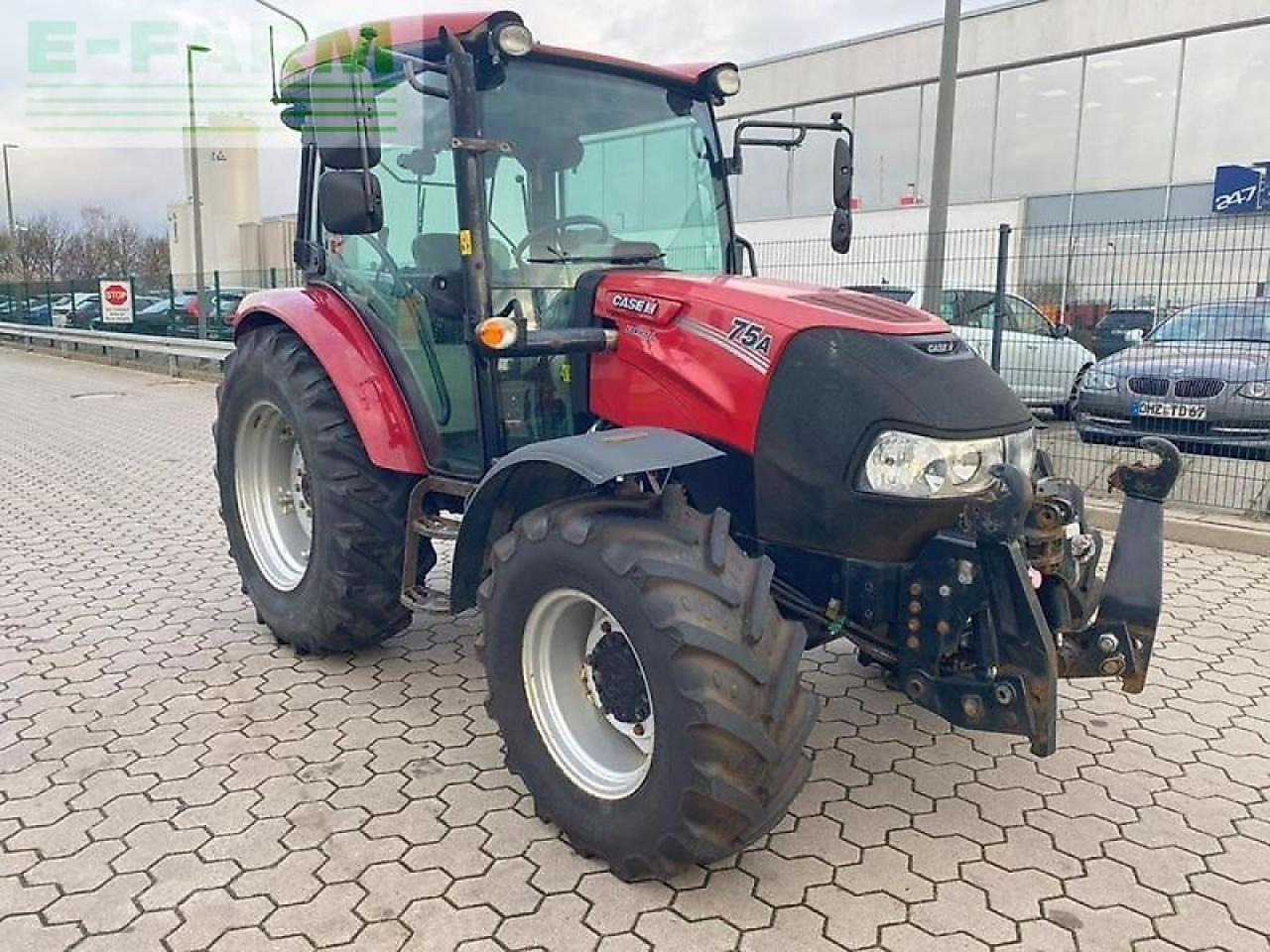 Case-IH farmall 75a - Tractor: foto 3 Case-IH farmall 75a - Tractor: foto 3
