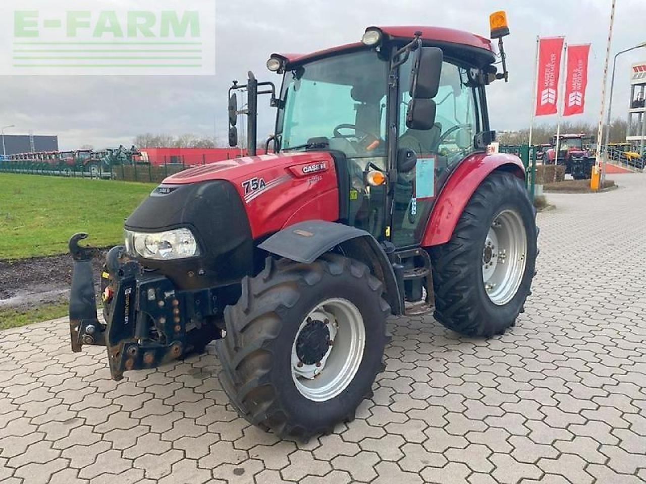 Case-IH farmall 75a - Tractor: foto 1 Case-IH farmall 75a - Tractor: foto 1