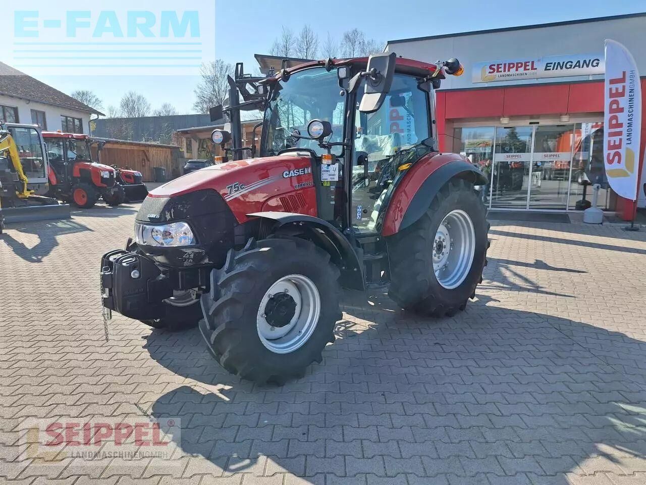 Case-IH farmall 75c ps ac mmv - Tractor: foto 4 Case-IH farmall 75c ps ac mmv - Tractor: foto 4