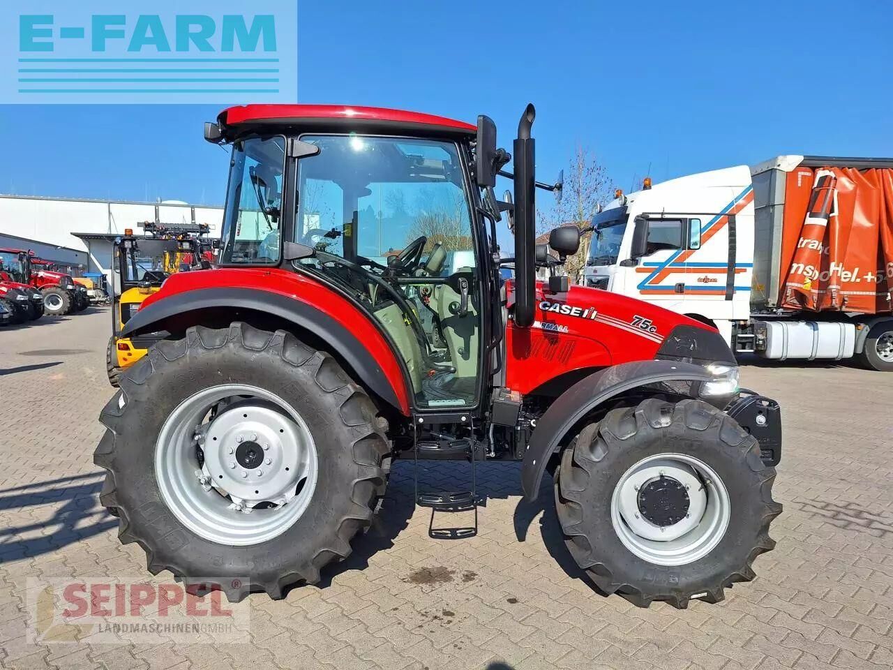 Case-IH farmall 75c ps ac mmv - Tractor: foto 3 Case-IH farmall 75c ps ac mmv - Tractor: foto 3