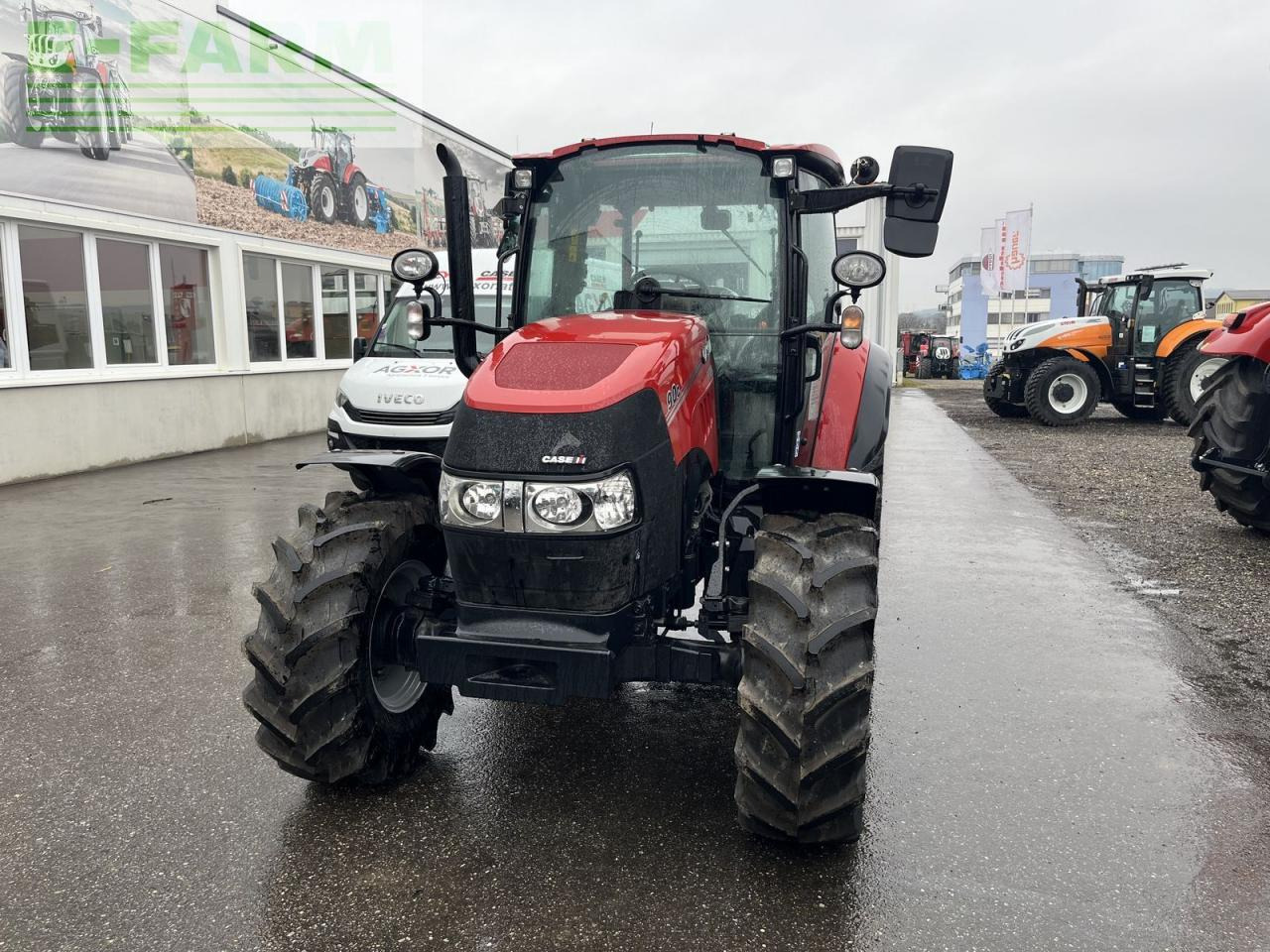 Case-IH farmall 90c - Tractor: foto 1 Case-IH farmall 90c - Tractor: foto 1