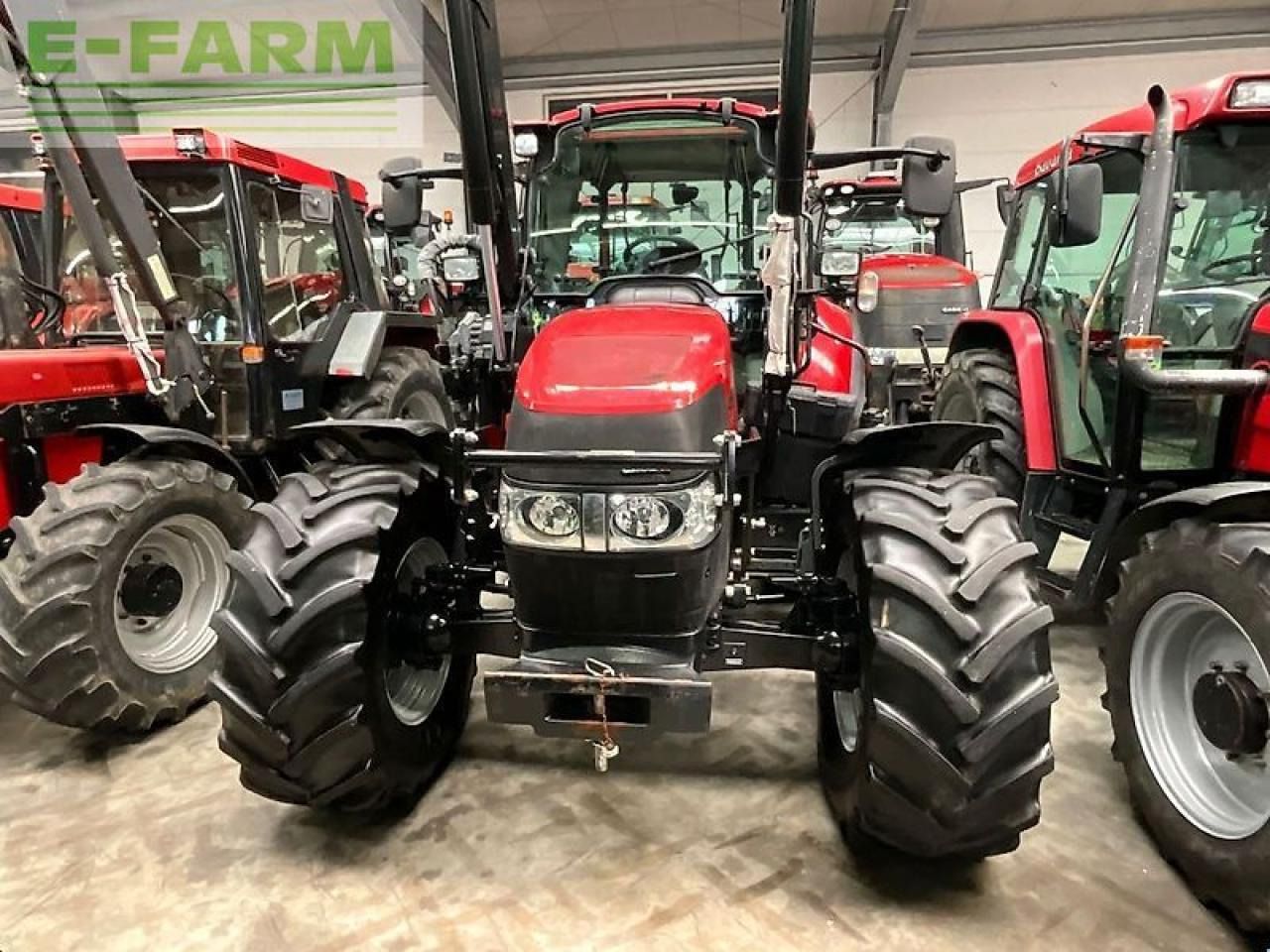 Case-IH farmall 95 u pro - Tractor: foto 2 Case-IH farmall 95 u pro - Tractor: foto 2