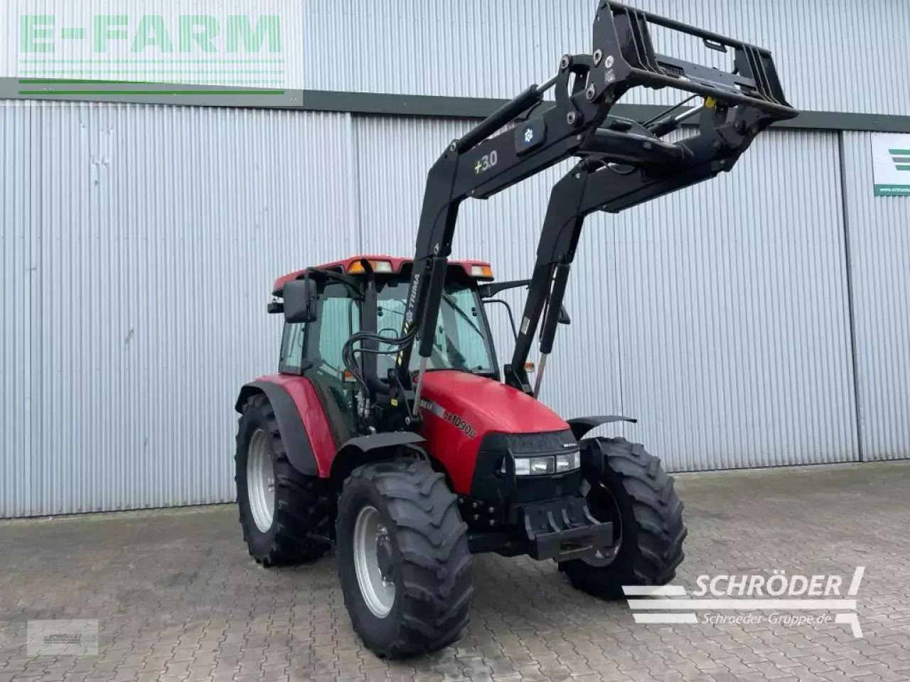 Case-IH jx 1090 u - Tractor: foto 1 Case-IH jx 1090 u - Tractor: foto 1