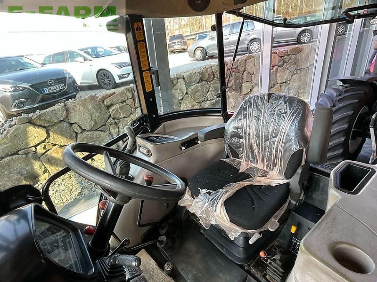 Case-IH jx 60 pro - Tractor: foto 4 Case-IH jx 60 pro - Tractor: foto 4