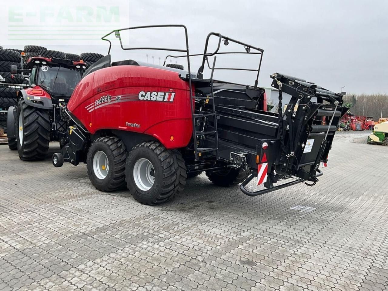 Case-IH lb 424 rotor cutter xl - Empacadora de pacas cuadradas: foto 3 Case-IH lb 424 rotor cutter xl - Empacadora de pacas cuadradas: foto 3