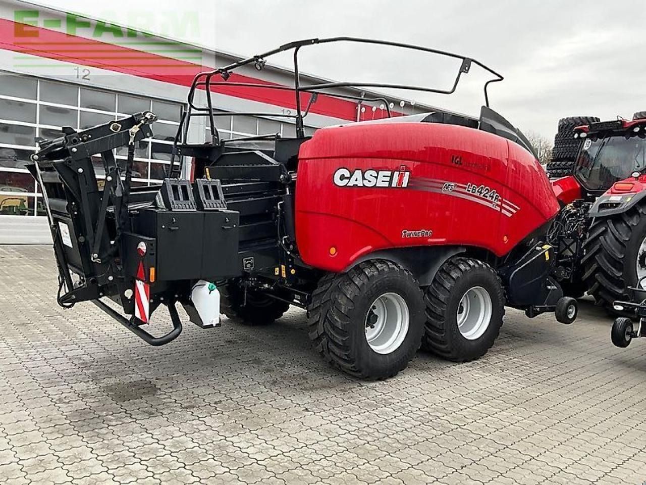Case-IH lb 424 rotor cutter xl - Empacadora de pacas cuadradas: foto 1 Case-IH lb 424 rotor cutter xl - Empacadora de pacas cuadradas: foto 1