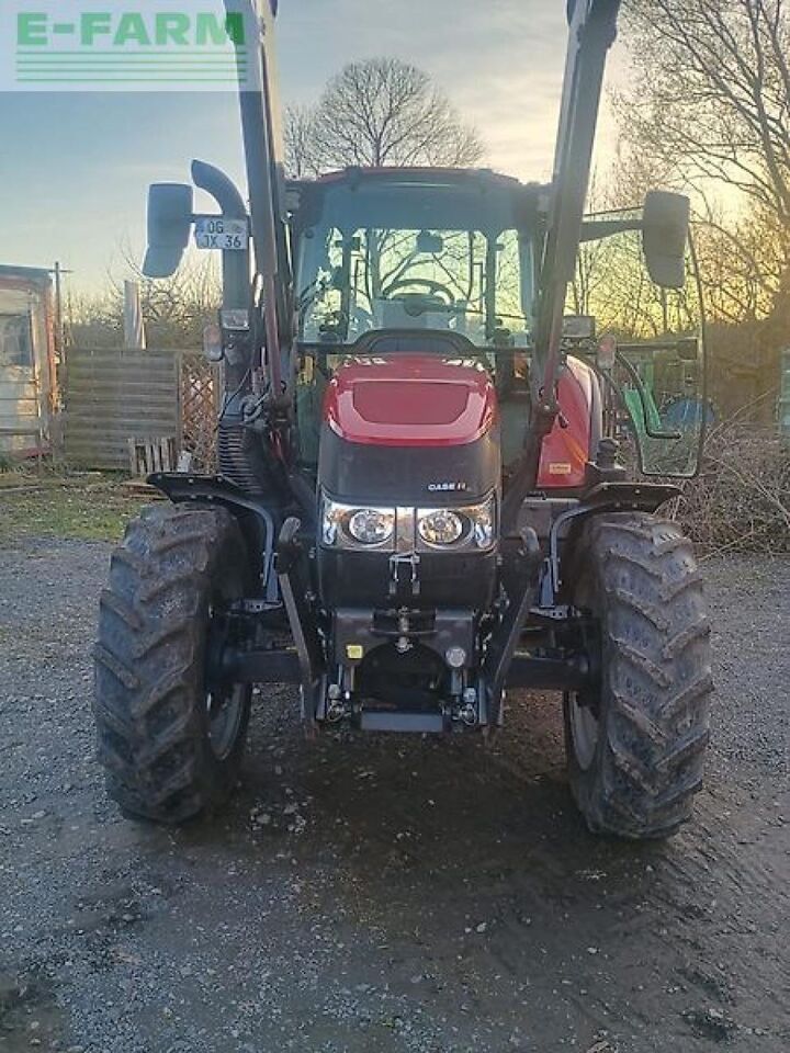 Case-IH luxxum 120 - Tractor: foto 1 Case-IH luxxum 120 - Tractor: foto 1