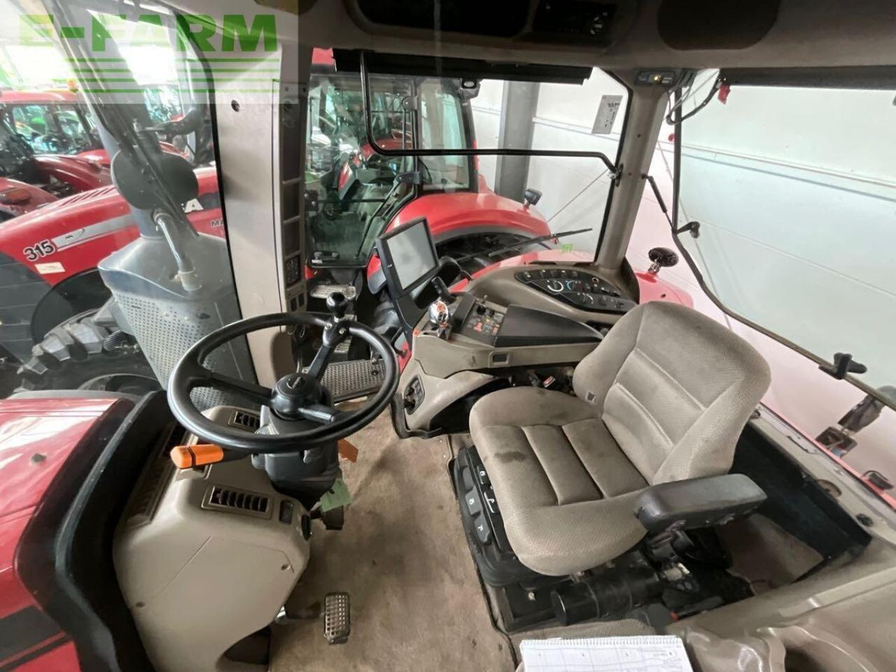Case-IH magnum 340 - Tractor: foto 5 Case-IH magnum 340 - Tractor: foto 5
