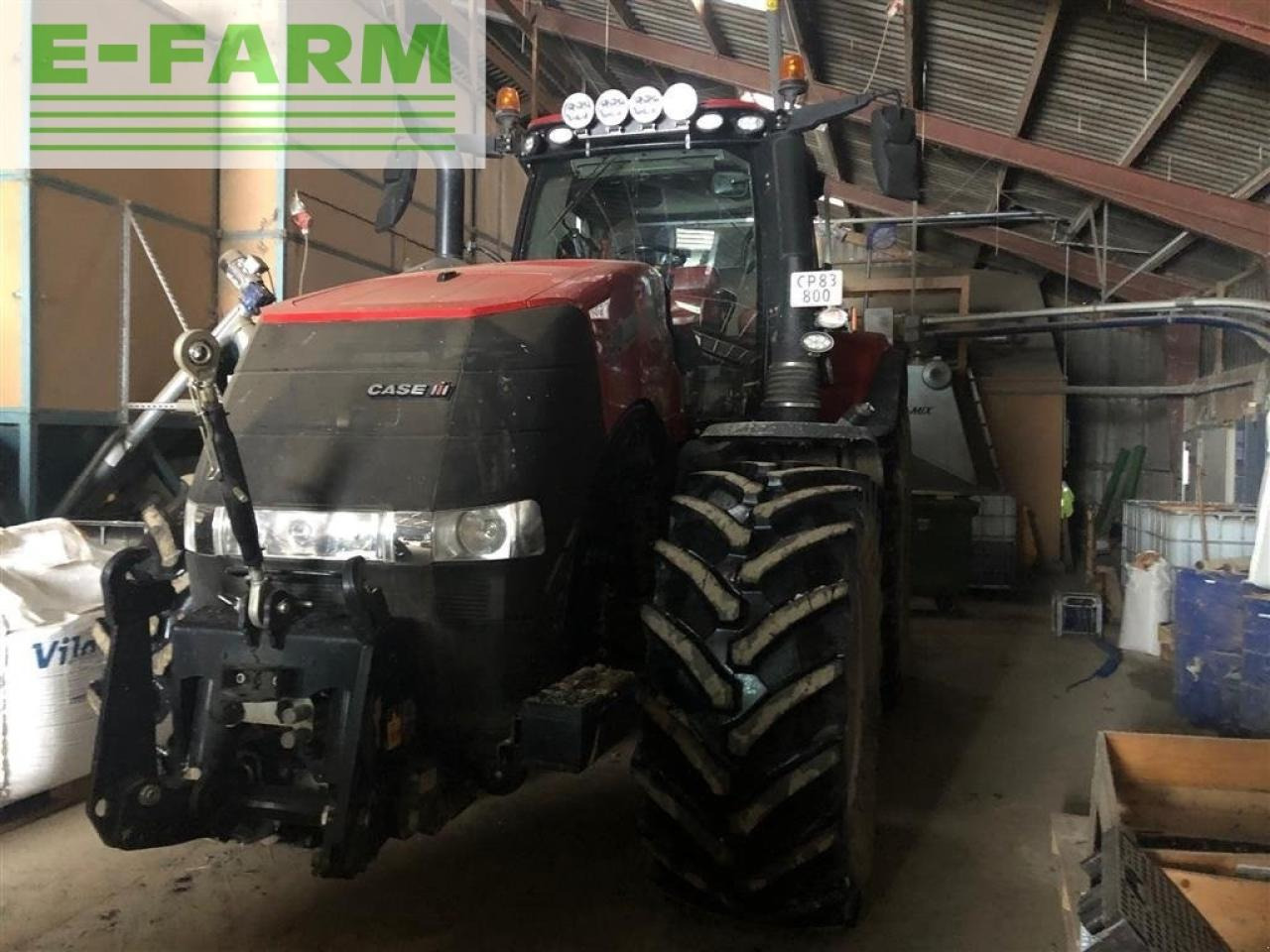 Case-IH magnum 340 cvx - Tractor: foto 1 Case-IH magnum 340 cvx - Tractor: foto 1