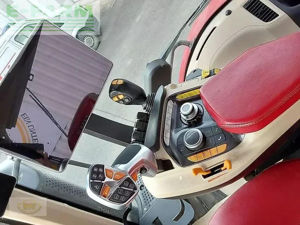Tractor Case-IH magnum 380 cvx: foto 10