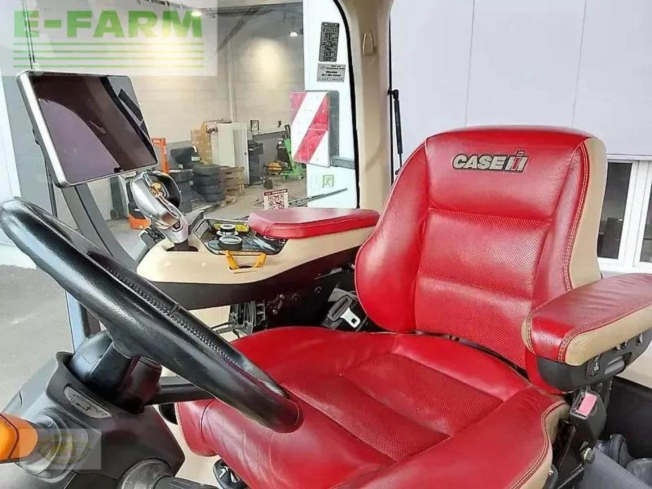 Tractor Case-IH magnum 380 cvx: foto 8