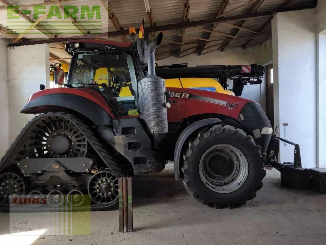Case-IH magnum 380 cvx - Tractor: foto 3 Case-IH magnum 380 cvx - Tractor: foto 3